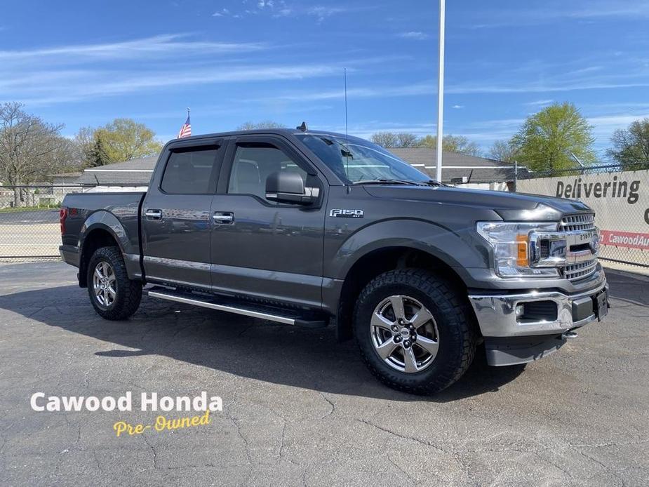 used 2020 Ford F-150 car, priced at $27,986
