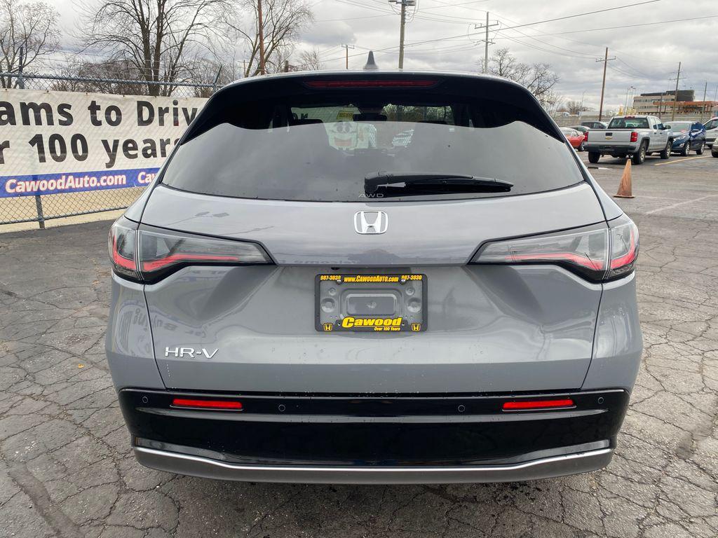 new 2026 Honda HR-V car, priced at $32,880