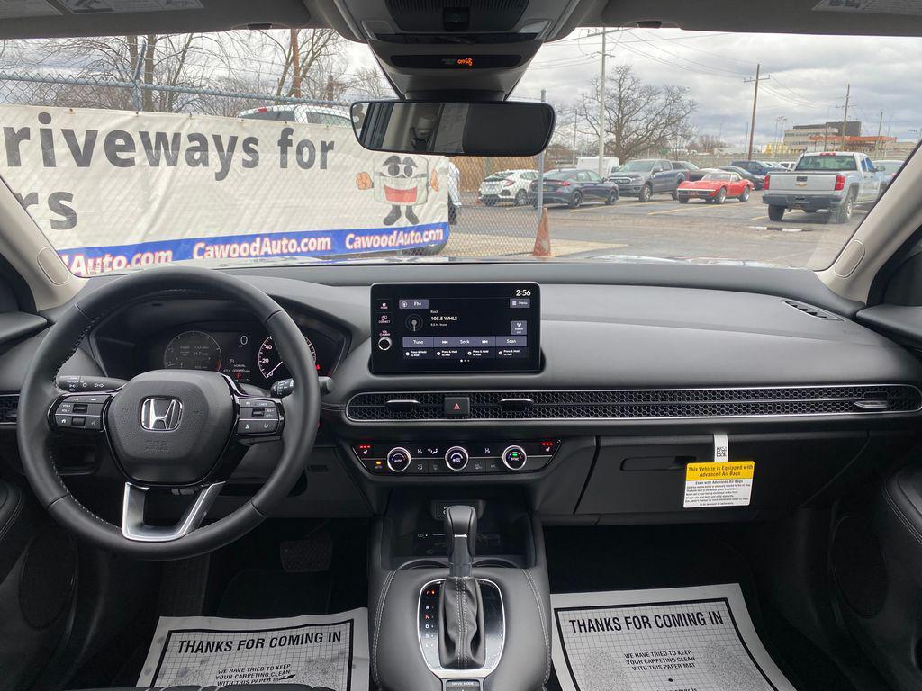 new 2026 Honda HR-V car, priced at $32,880