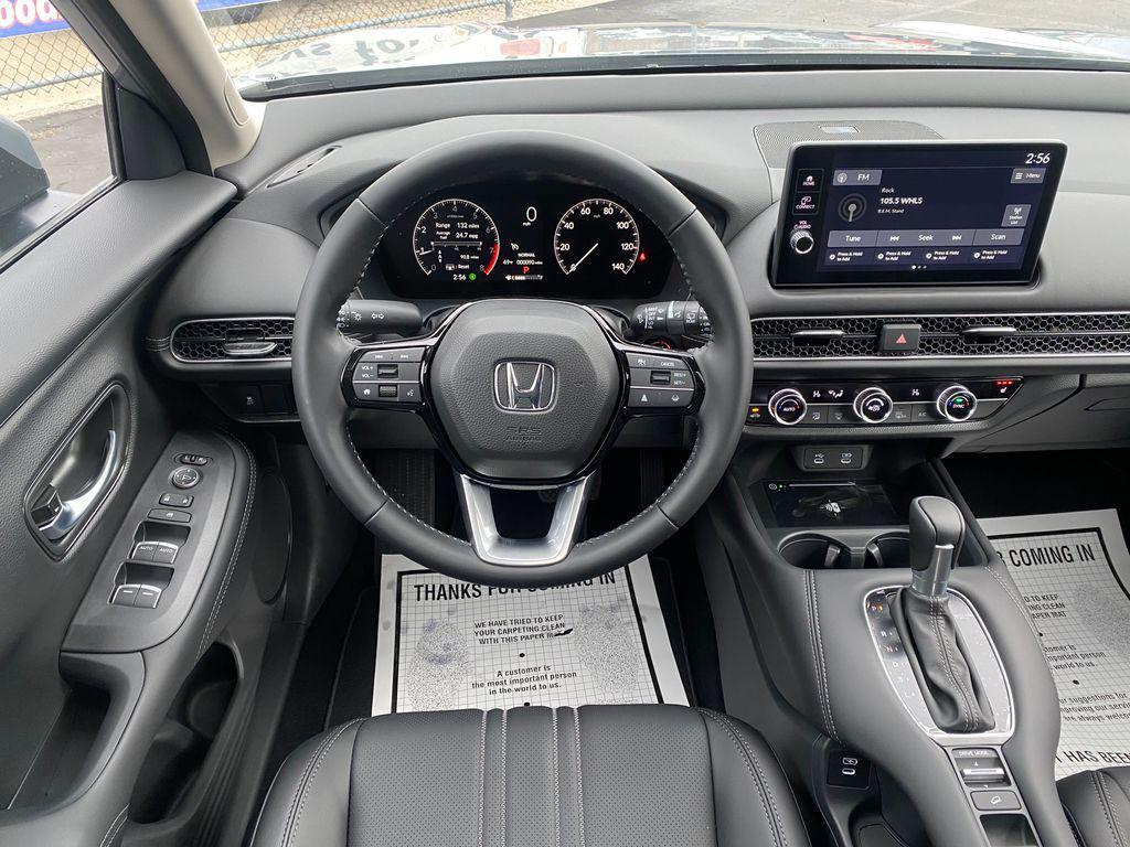 new 2026 Honda HR-V car, priced at $32,880