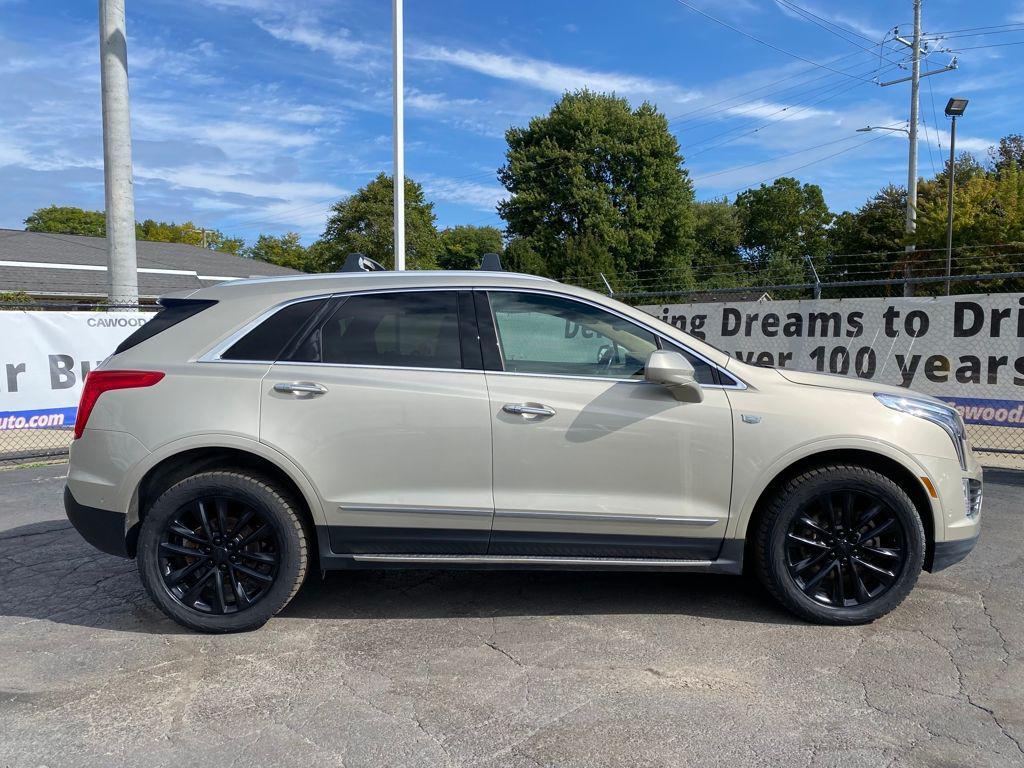 used 2017 Cadillac XT5 car, priced at $13,986