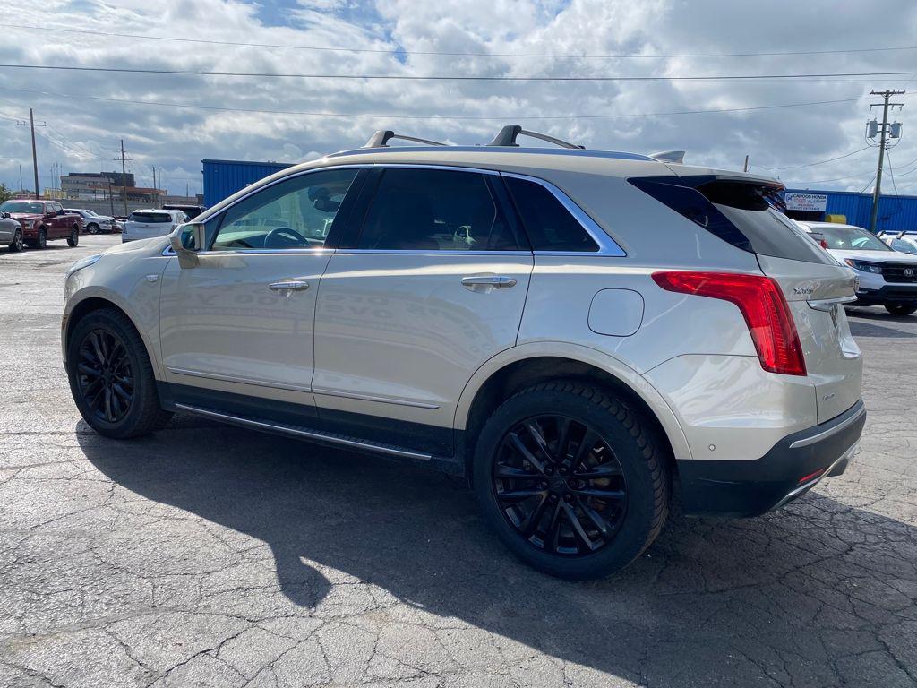 used 2017 Cadillac XT5 car, priced at $13,986