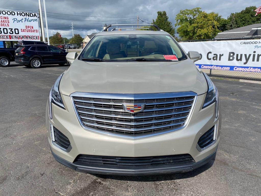 used 2017 Cadillac XT5 car, priced at $13,986