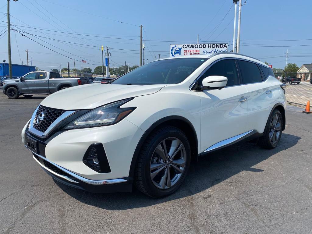 used 2021 Nissan Murano car, priced at $22,994