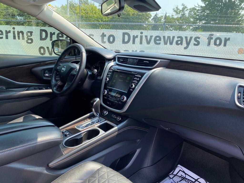 used 2021 Nissan Murano car, priced at $22,994