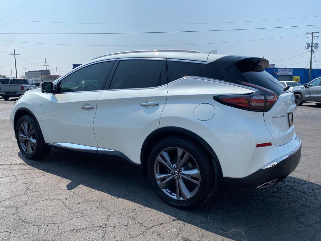 used 2021 Nissan Murano car, priced at $22,994