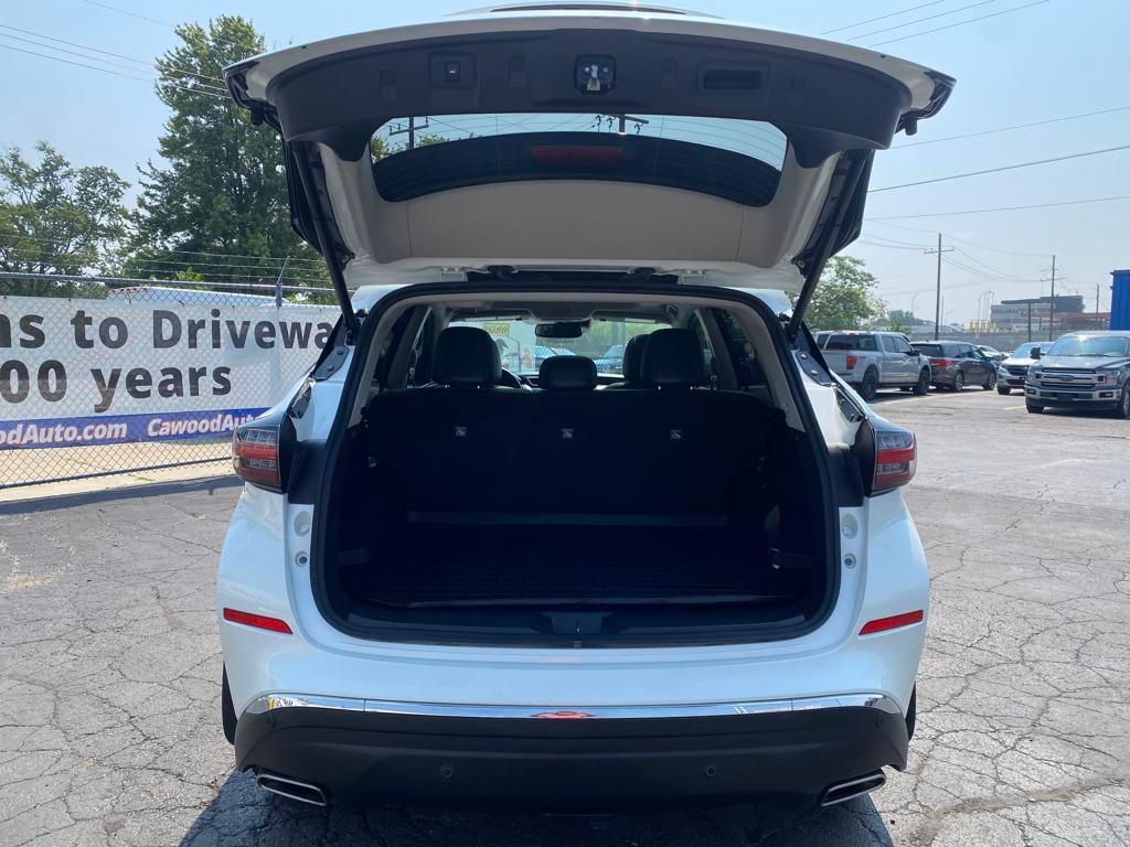used 2021 Nissan Murano car, priced at $22,994