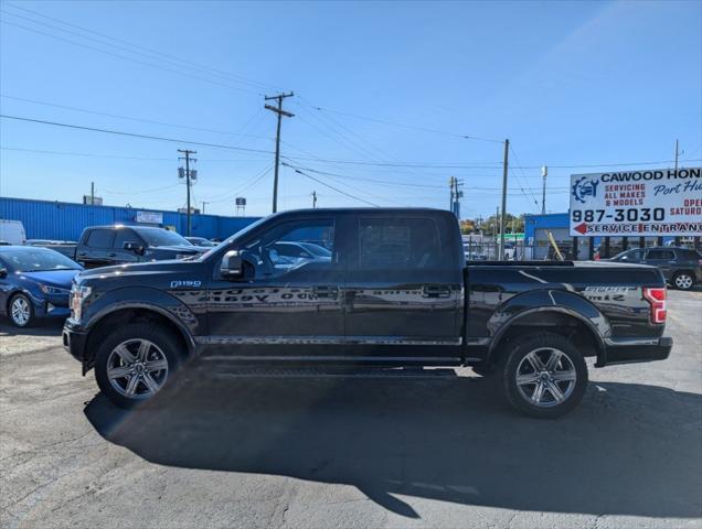 used 2020 Ford F-150 car, priced at $19,553