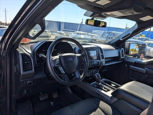 used 2020 Ford F-150 car, priced at $19,553