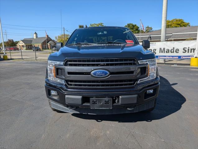 used 2020 Ford F-150 car, priced at $19,553