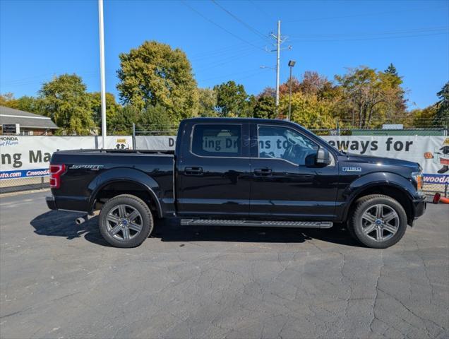 used 2020 Ford F-150 car, priced at $19,553