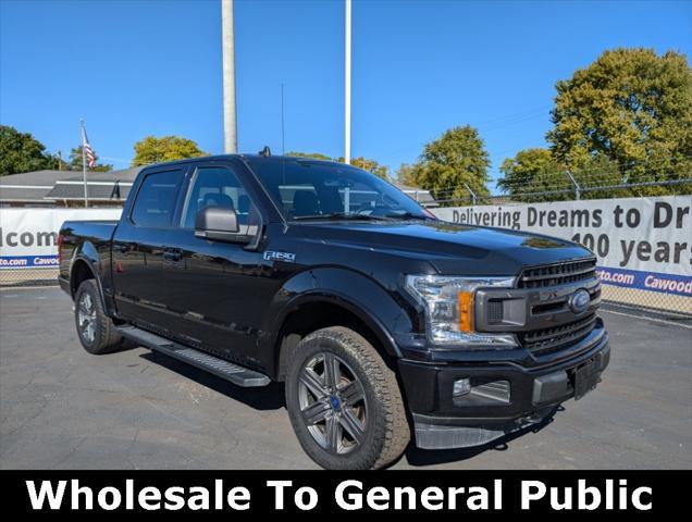 used 2020 Ford F-150 car, priced at $19,553