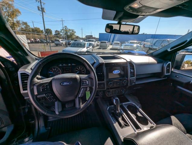 used 2020 Ford F-150 car, priced at $19,553