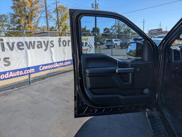 used 2020 Ford F-150 car, priced at $19,553