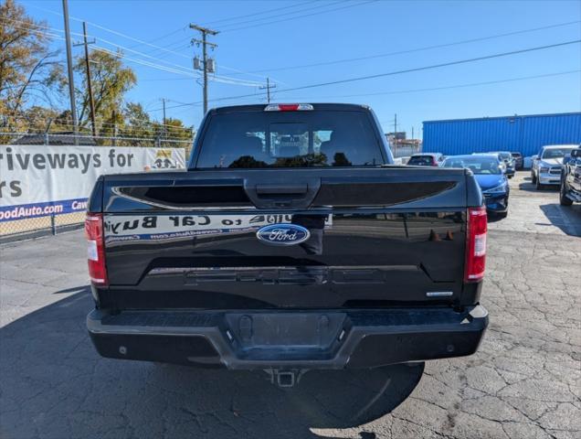 used 2020 Ford F-150 car, priced at $19,553