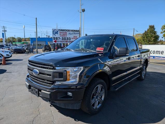 used 2020 Ford F-150 car, priced at $19,553