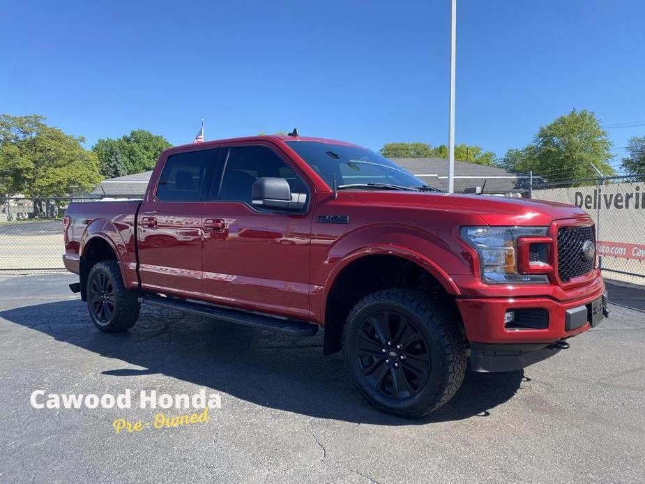 used 2020 Ford F-150 car, priced at $31,868