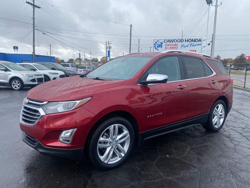 used 2018 Chevrolet Equinox car, priced at $18,673