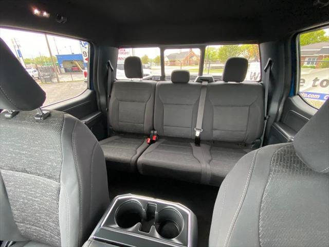 used 2022 Ford F-150 car, priced at $41,986