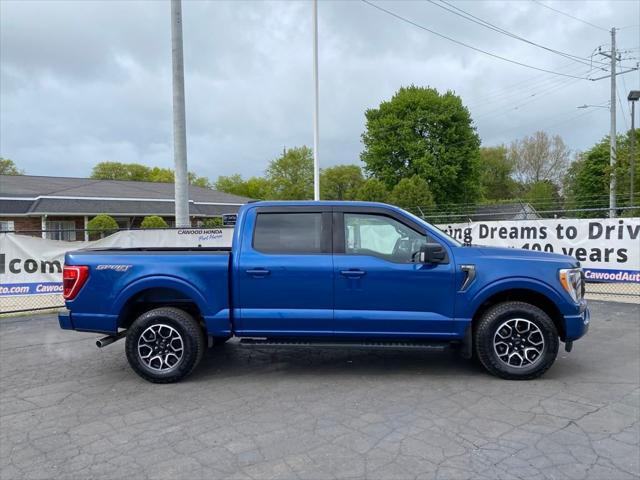 used 2022 Ford F-150 car, priced at $41,986