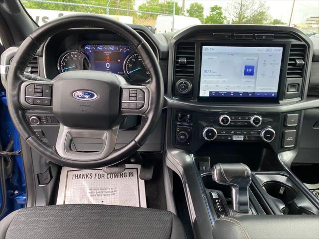 used 2022 Ford F-150 car, priced at $41,986