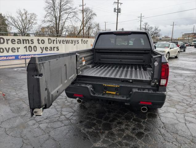 new 2025 Honda Ridgeline car, priced at $42,993