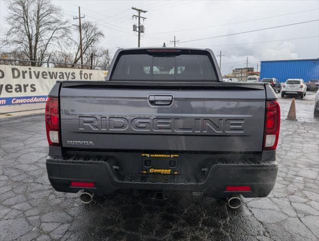 new 2025 Honda Ridgeline car, priced at $42,993