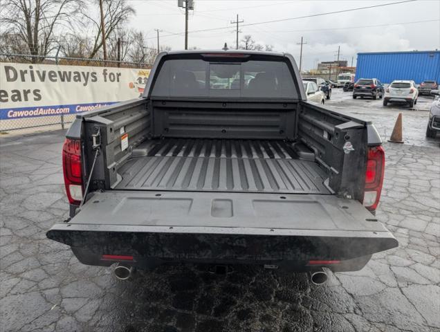 new 2025 Honda Ridgeline car, priced at $42,993