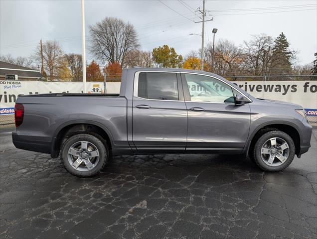 new 2025 Honda Ridgeline car, priced at $42,993