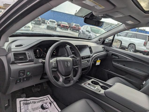 new 2025 Honda Ridgeline car, priced at $42,993