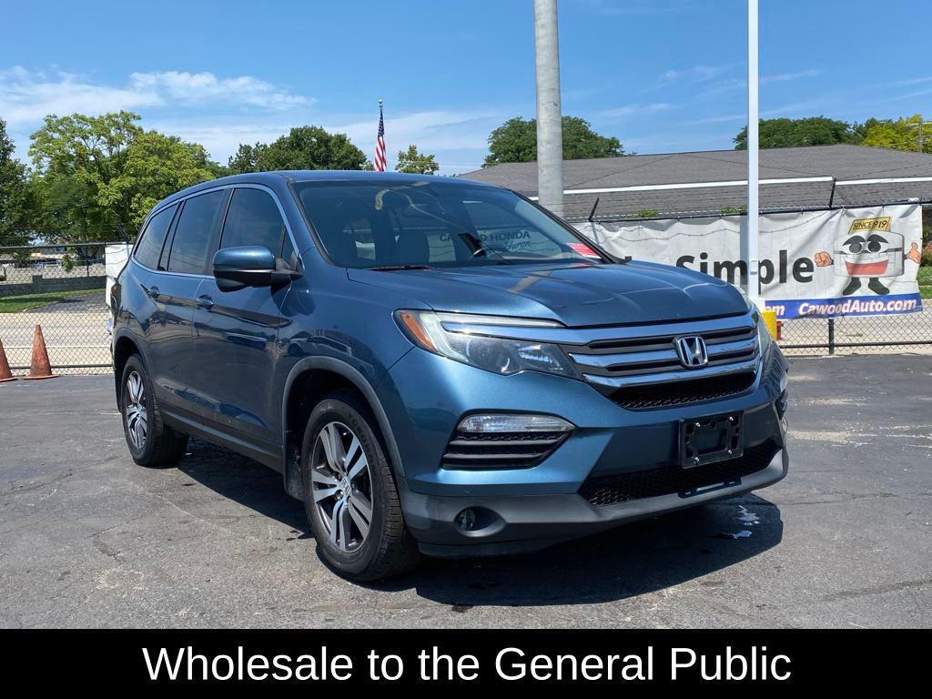 used 2016 Honda Pilot car, priced at $11,986