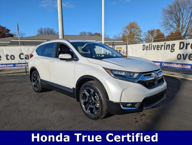 used 2019 Honda CR-V car, priced at $27,979