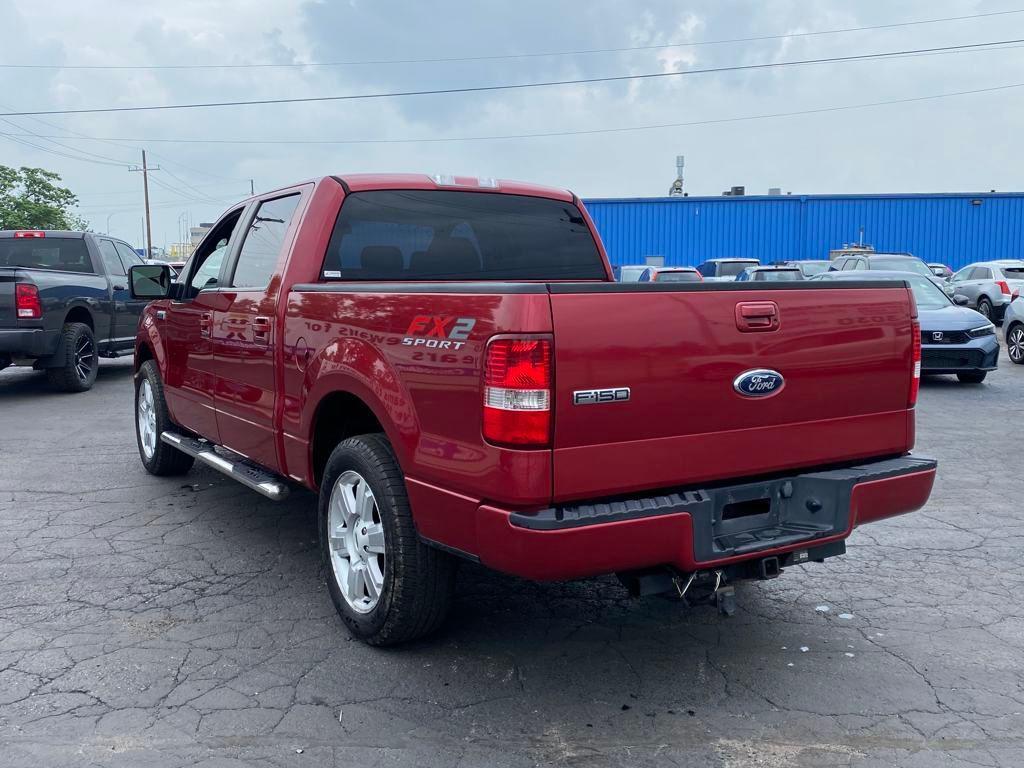 used 2007 Ford F-150 car, priced at $8,860