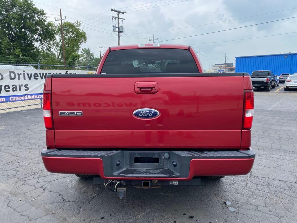 used 2007 Ford F-150 car, priced at $8,860