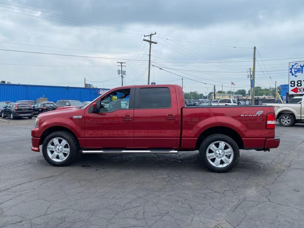 used 2007 Ford F-150 car, priced at $8,860