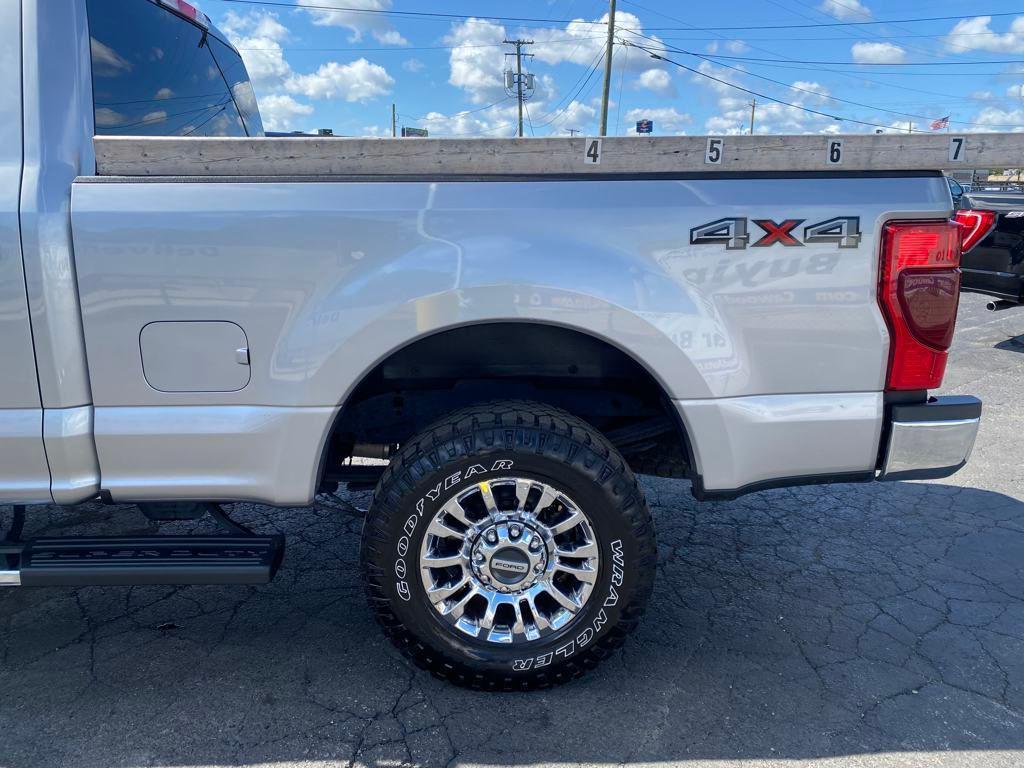 used 2020 Ford F-250 car, priced at $28,559