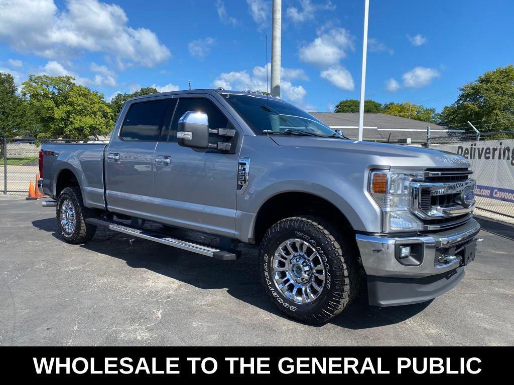 used 2020 Ford F-250 car, priced at $28,559
