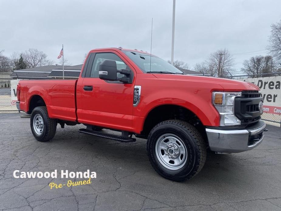 used 2020 Ford F-350 car, priced at $37,715