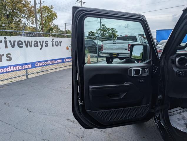 used 2023 Jeep Gladiator car, priced at $29,852