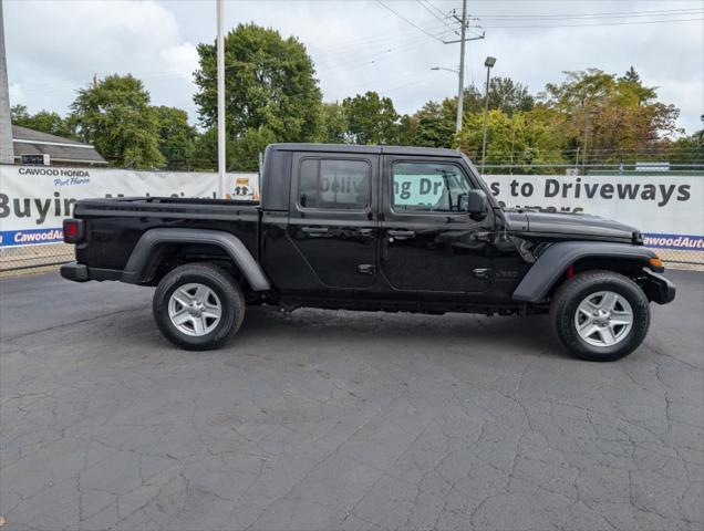 used 2023 Jeep Gladiator car, priced at $29,852