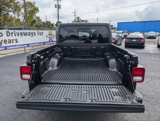 used 2023 Jeep Gladiator car, priced at $29,852