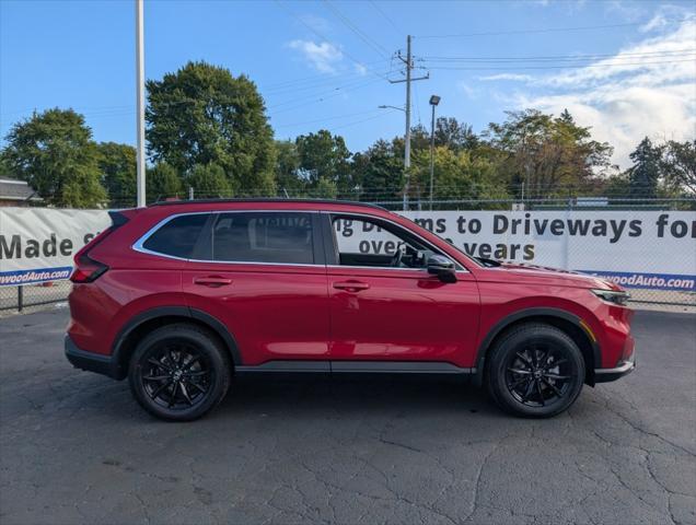 new 2025 Honda CR-V car, priced at $39,811