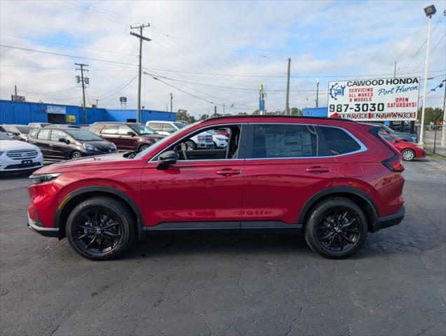 new 2025 Honda CR-V car, priced at $39,811