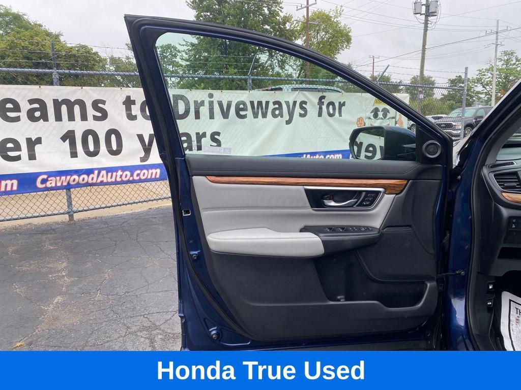 used 2021 Honda CR-V Hybrid car, priced at $23,504