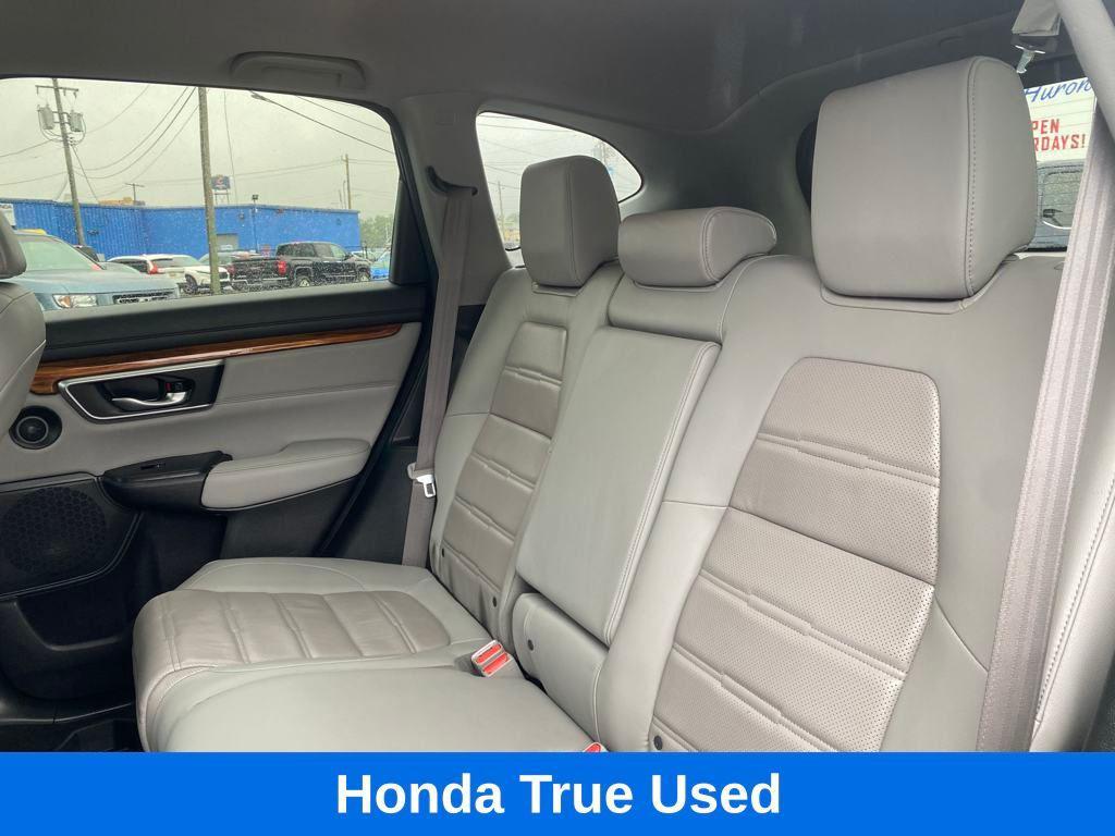 used 2021 Honda CR-V Hybrid car, priced at $23,504