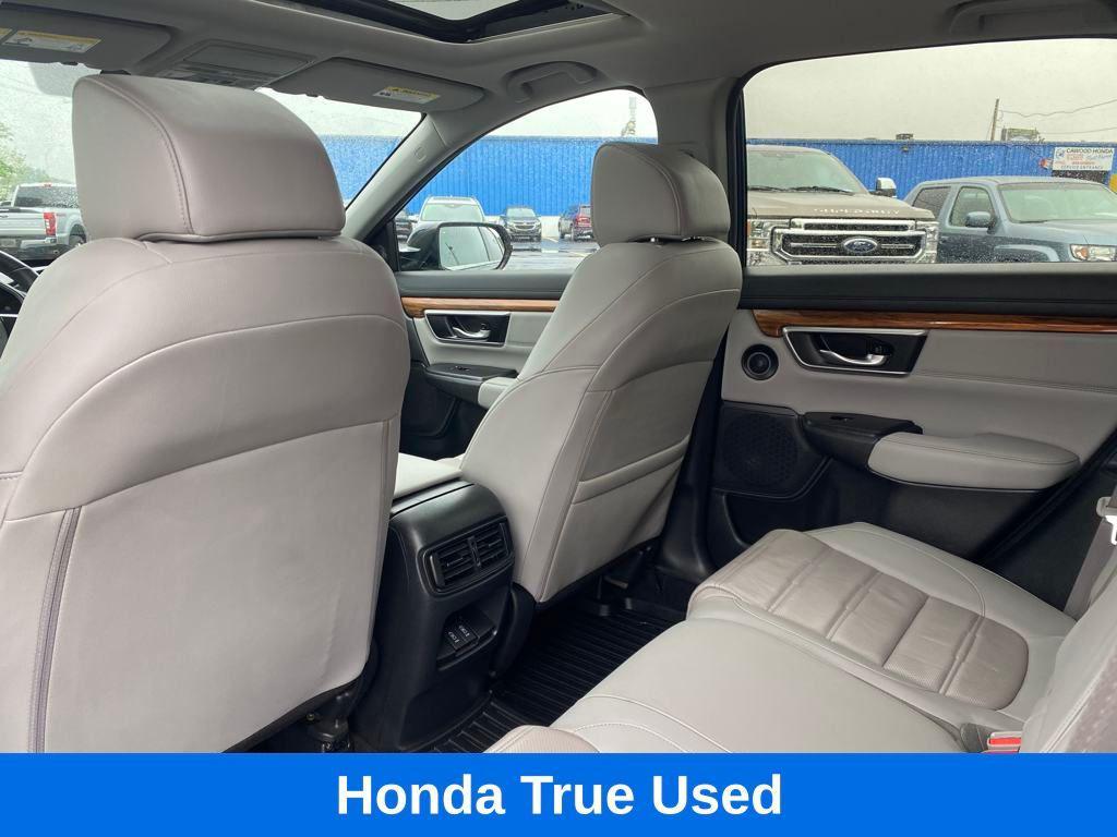 used 2021 Honda CR-V Hybrid car, priced at $23,504