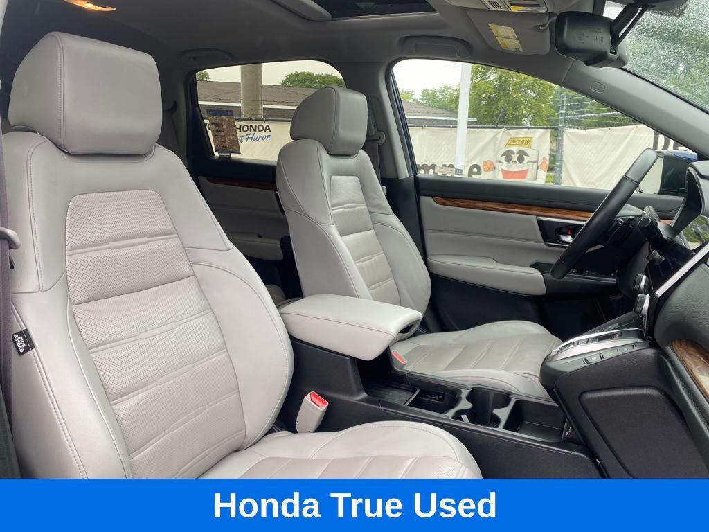 used 2021 Honda CR-V Hybrid car, priced at $23,504