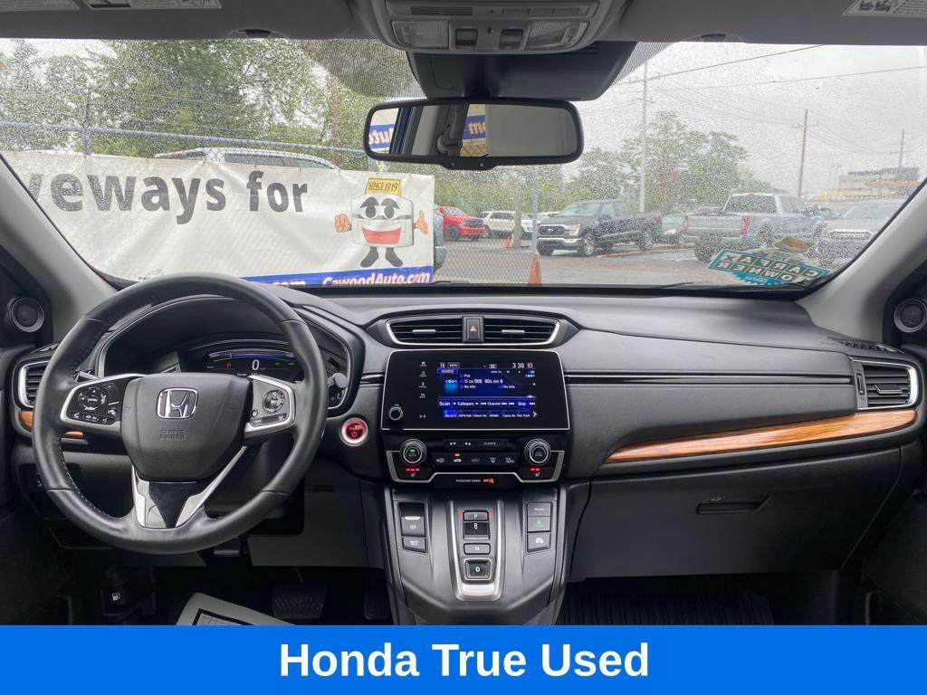used 2021 Honda CR-V Hybrid car, priced at $23,504