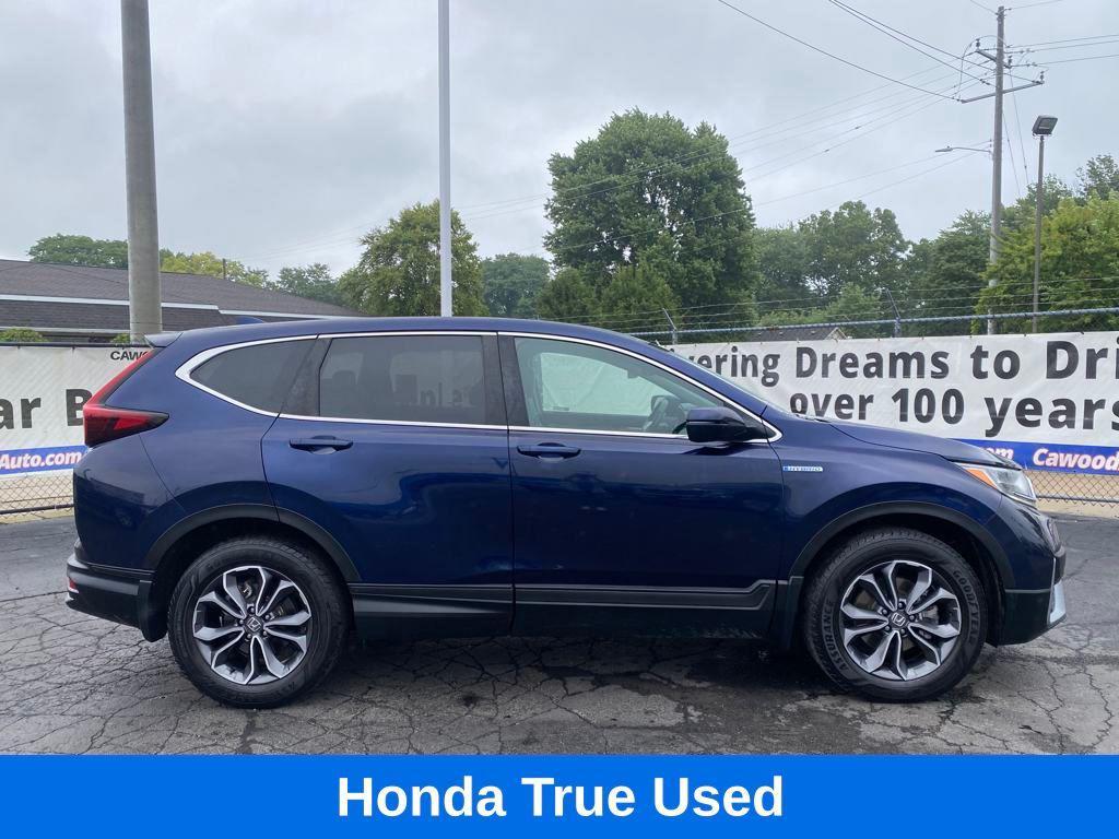 used 2021 Honda CR-V Hybrid car, priced at $23,504