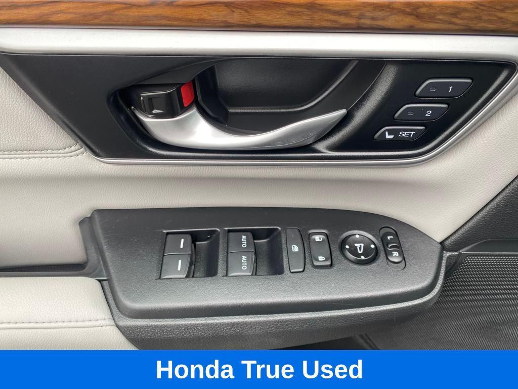 used 2021 Honda CR-V Hybrid car, priced at $23,504